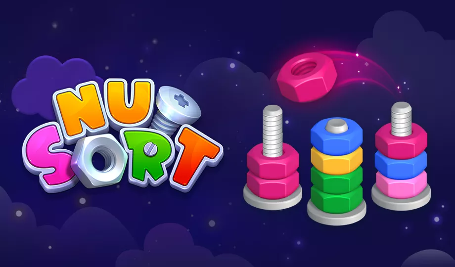 Nut Sort Puzzle